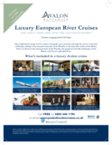 Avalon waterways agent guide